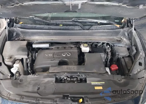 2020 Infiniti Qx60 Luxe Awd из США, поврежденный, VIN 5N1DL0MM8LC526753